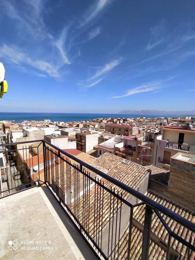 Attico Gloria & Greta Appartement Castellammare del Golfo Buitenkant foto